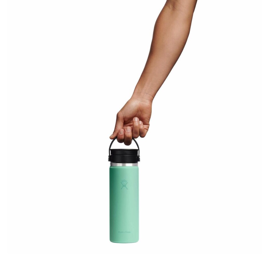 Thermos Bottle Turquoise - Hydro Flask 20 oz Coffee Mug With Flex Sip Lid
