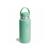Thermos Bottle Turquoise - Hydro Flask 32 oz Wide Mouth Flex Cap Image 0