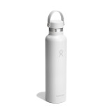 Thermal Bottle White - Hydro Flask 24 oz Standard Mouth Flex Cap Image 0