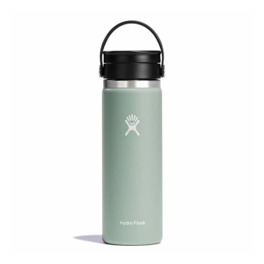 HYDRO FLASK 20 OZ (591ml) WIDE FLEX SIP LID AGAVE W20BCX374-AGAVE Κhaki