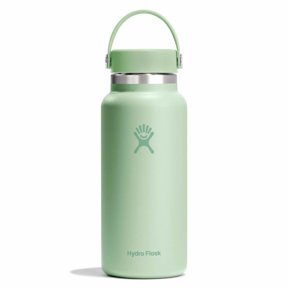HYDRO FLASK 32 OZ (946 ml) WIDE FLEX CAP AGAVE W32CTS374-AGAVE Κhaki