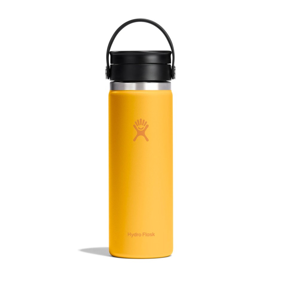 HYDRO FLASK 20 OZ (591ml) WIDE FLEX SIP LID SUNBEAM W20BCX722-SUNBEAM Yellow