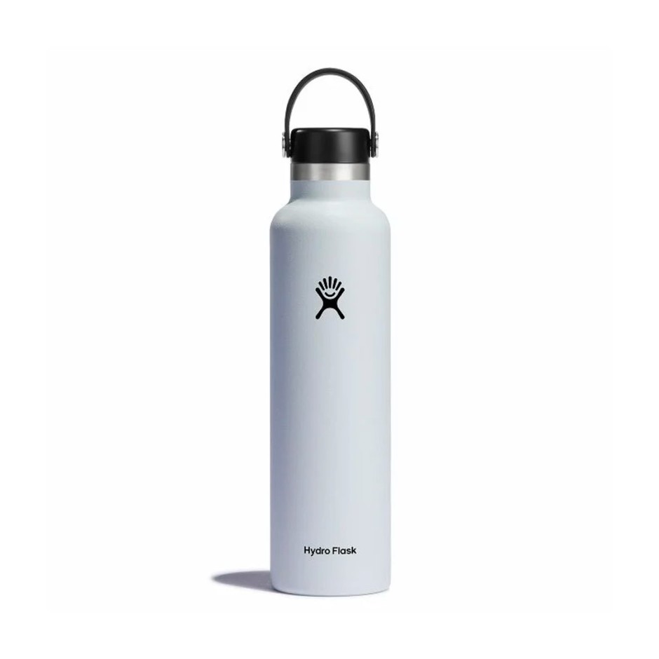 Παγούρι Θερμός Λευκό - Hydro Flask 24 oz Standard Mouth Flex Cap
