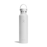 Thermal Bottle White - Hydro Flask 24 oz Standard Mouth Flex Cap Image 