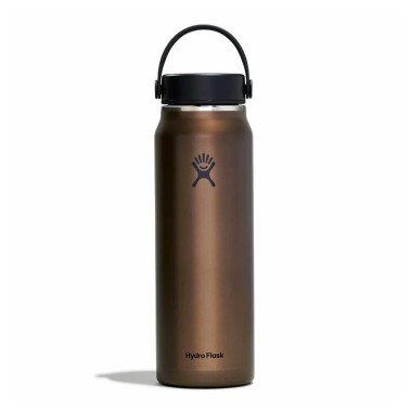 HYDRO FLASK 32 OZ (946 ml)  LIGHTWEIGHT WIDE FLEX CAP B OBSIDIAN LW32LWB080-OBSIDIAN Bronze