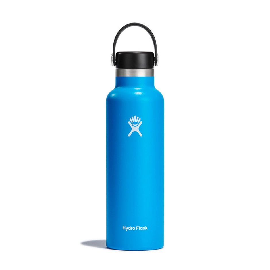 HYDRO FLASK 21 OZ (621 ml) STANDARD FLEX CAP PACIFIC S21SX415-PACIFIC Royal Blue