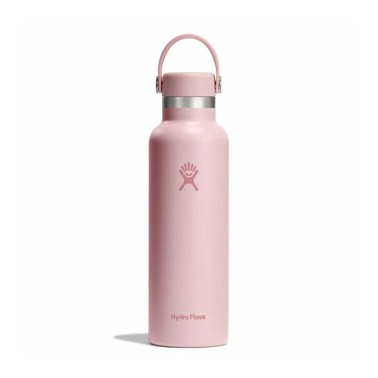 HYDRO FLASK 21 OZ (621 ml) STANDARD FLEX CAP TRILLIUM S21CSX678-TRILLIUM Pink