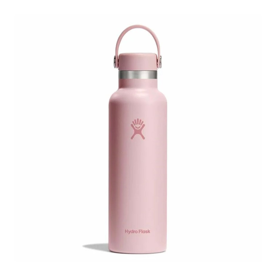 HYDRO FLASK 21 OZ (621 ml) STANDARD FLEX CAP TRILLIUM S21CSX678-TRILLIUM Pink