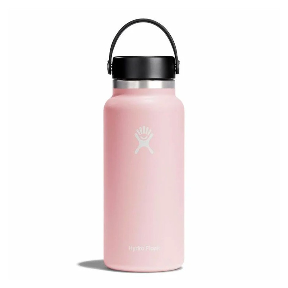 HYDRO FLASK 32 OZ (946 ml) WIDE FLEX CAP TRILLIUM W32CTS678-TRILLIUM Pink