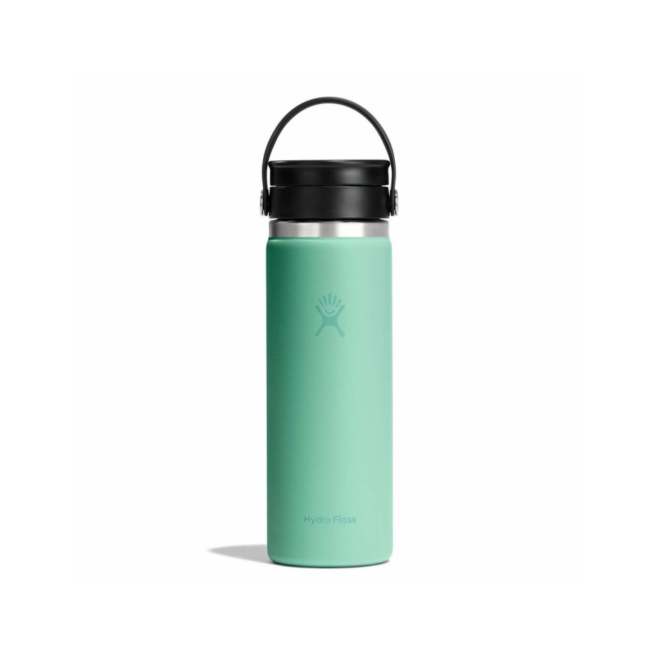 Thermos Bottle Turquoise - Hydro Flask 20 oz Coffee Mug With Flex Sip Lid