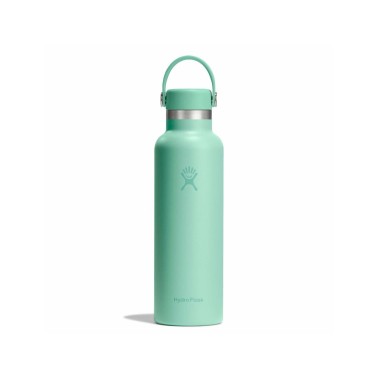 Thermos Bottle Turquoise - Hydro Flask 21 oz Standard Mouth Flex Cap