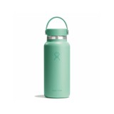 Thermos Bottle Turquoise - Hydro Flask 32 oz Wide Mouth Flex Cap Image 