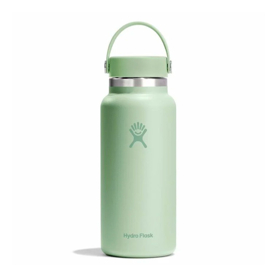 HYDRO FLASK 32 OZ (946 ml) WIDE FLEX CAP ALOE W32CTS338-ALOE Veraman