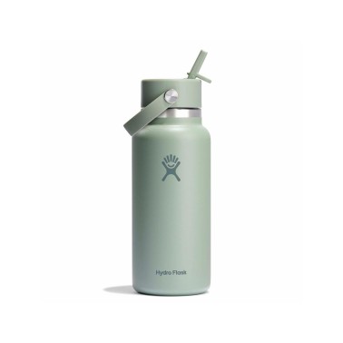 Thermos Bottle Veraman - Hydro Flask 32 oz Wide Mouth With Flex Straw Cap