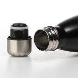 Thermos Bottle Black - Nick Galis 'The Gangster' Image 1