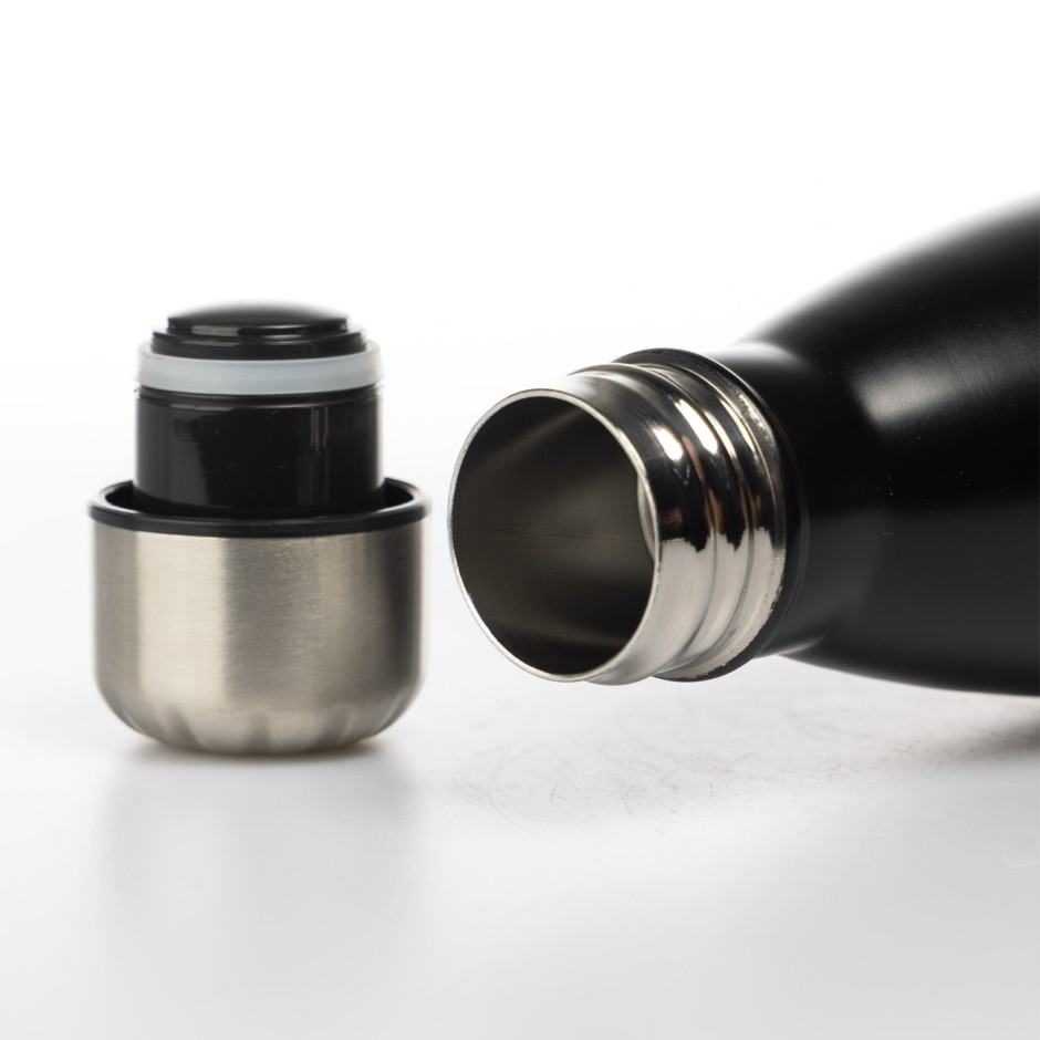 Thermos Bottle Black - Nick Galis 'The Gangster'