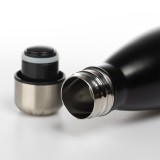 Thermos Bottle Black - Nick Galis 'The G.O.A.T.' Image 1