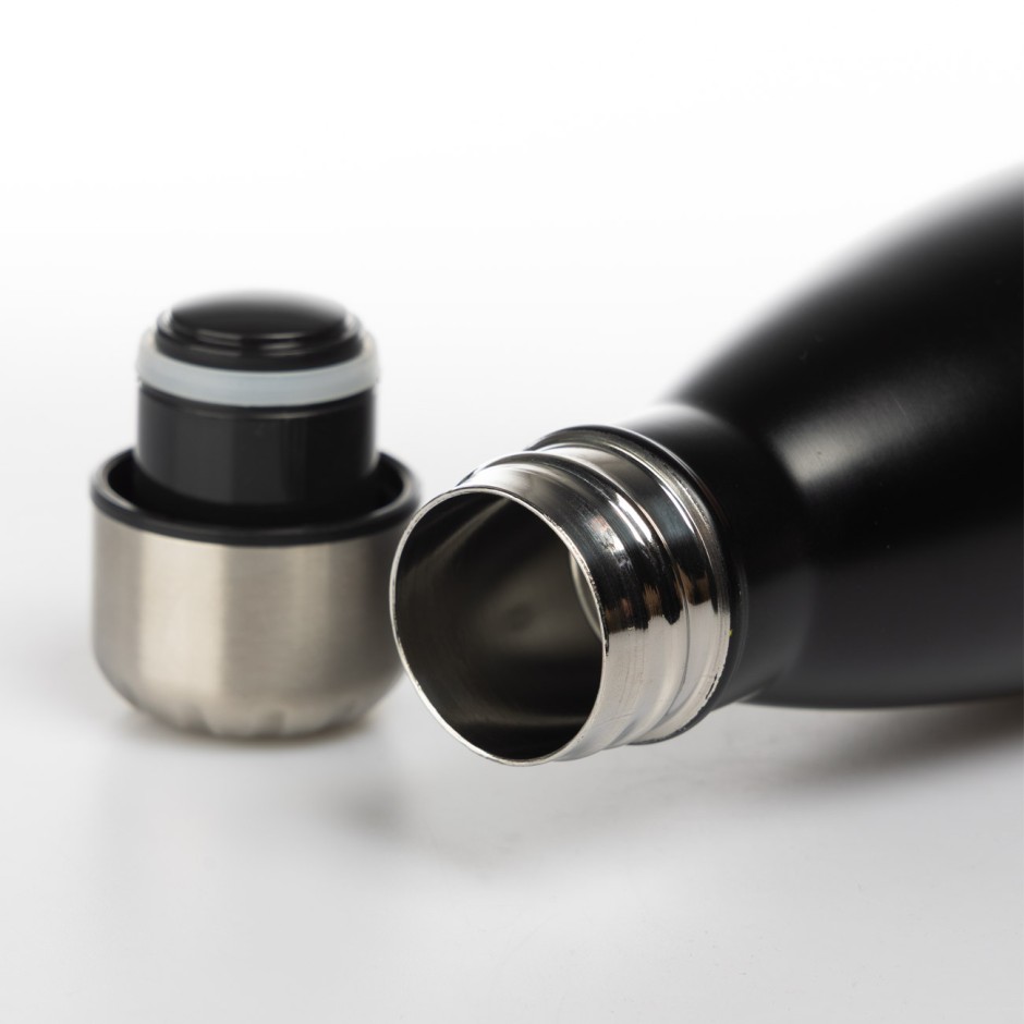 Thermos Bottle Black - Nick Galis 'The G.O.A.T.'