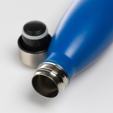 Thermos Bottle Royal Blue - Nick Galis 'The G.O.A.T.' Image 1