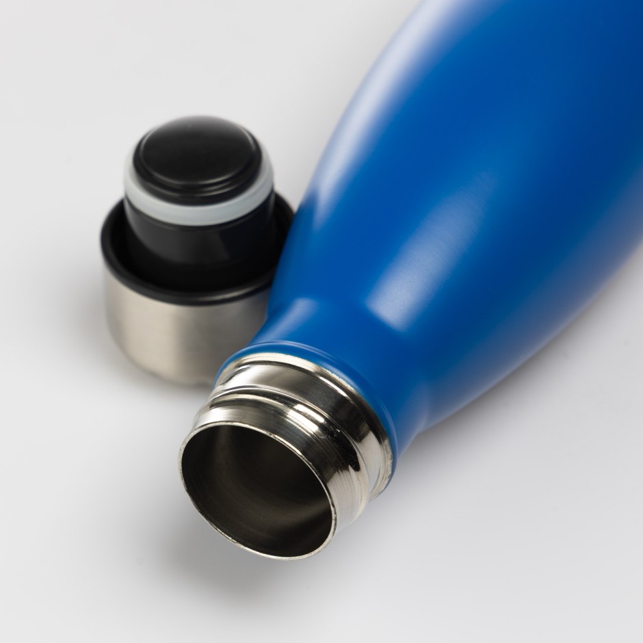 Thermos Bottle Royal Blue - Nick Galis 'The G.O.A.T.'