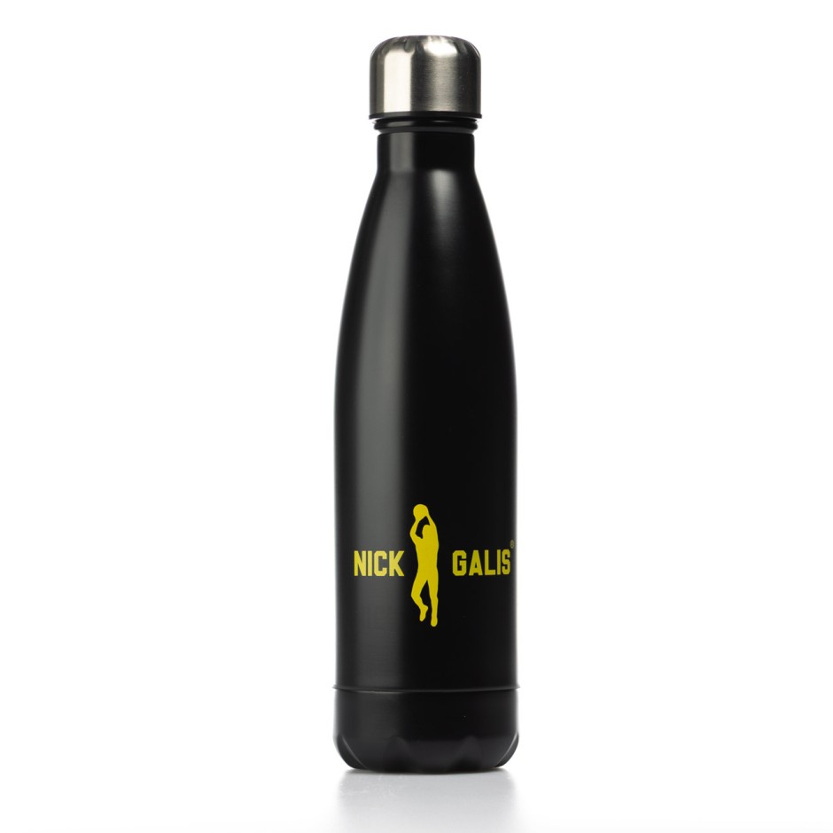 Thermos Bottle Black - Nick Galis 'The G.O.A.T.'
