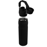 Παγούρι Θερμός Μαύρο - Stanley The Aerolight Iceflow Bottle Fast Flow Εικόνα 1