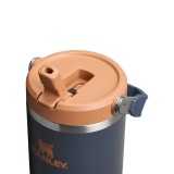 Thermal Bottle Blue - Stanley IceFlow Flip Straw 2.0 Tumbler Image 1