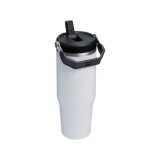 Thermal Bottle White - Stanley IceFlow Flip Straw 2.0 Tumbler Image 0