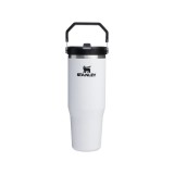 Thermal Bottle White - Stanley IceFlow Flip Straw 2.0 Tumbler Image 