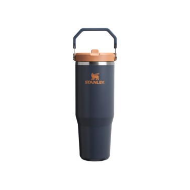 Thermal Bottle Blue - Stanley IceFlow Flip Straw 2.0 Tumbler