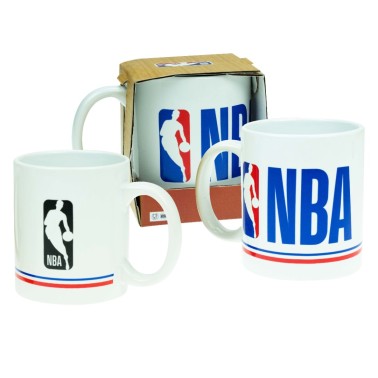 Κούπα Λευκή - NBA Logo