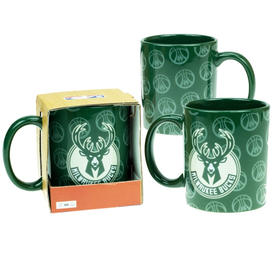 NBA BUCKS 558-55102-BUCKS Green