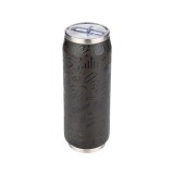 ESTIA INSULATED BOTTLE TRAVEL CUP SAVE THE AEGEAN 500ML NOIR ECHO 01-22631 Black Image 0