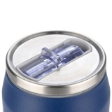 ESTIA INSULATED BOTTLE TRAVEL CUP SAVE THE AEGEAN 500ML VIBRANT VORTEX 01-22662 Blue Image 3