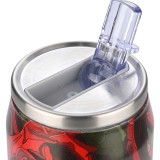 ESTIA INSULATED BOTTLE TRAVEL CUP SAVE THE AEGEAN 500ML TWILIGHT ROSE 01-22723 Colorful Image 1