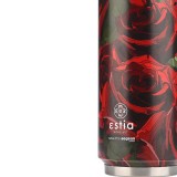 ESTIA INSULATED BOTTLE TRAVEL CUP SAVE THE AEGEAN 500ML TWILIGHT ROSE 01-22723 Colorful Image 3