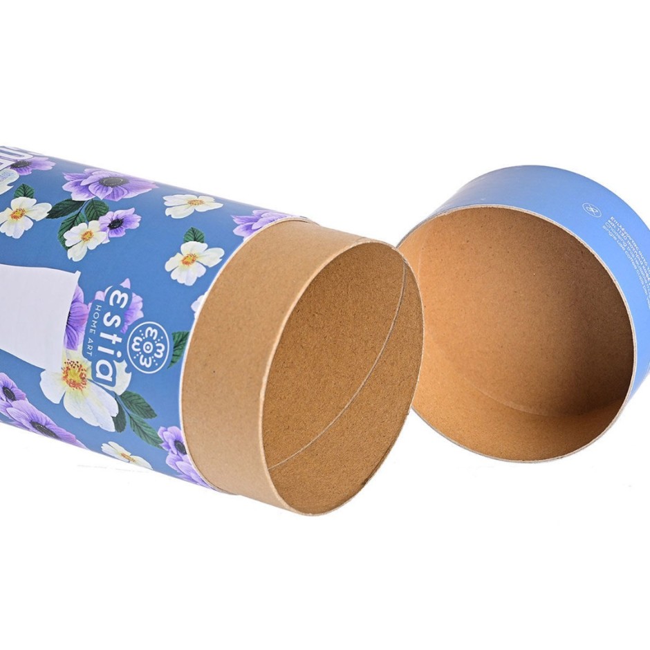 ESTIA INSULATED COFFEE MUG SAVE THE AEGEAN 350ML GARDEN BLUE 01-16883 Blue