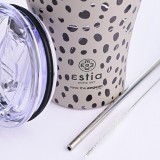 Ποτήρι Θερμός Μπλε - Estia Coffee Mug Save The Aegean Leopard Εικόνα 1