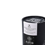 ESTIA INSULATED COFFEE MUG SAVE THE AEGEAN 350ML PENTELICA BLACK 01-16913 Black Image 2