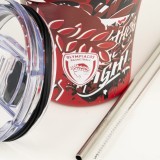 ESTIA COFFEE MUG OLYMP. TOGETHER WE FIGHT 00-27223 Red Image 1
