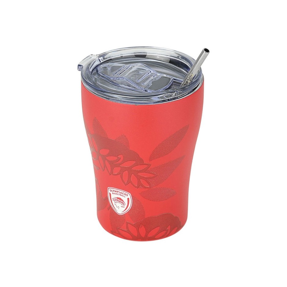 ESTIA COFFEE MUG OLYMPIACOS BC 00-27230 Red