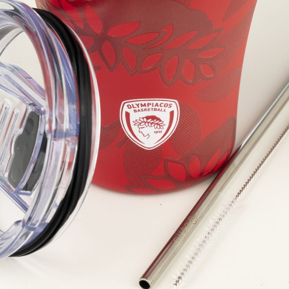 ESTIA COFFEE MUG OLYMPIACOS BC 00-27230 Red