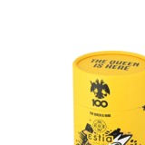 ESTIA COFFEE MUG AEK THE QUEEN IS HERE 00-27261 Yellow Image 2