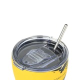 ESTIA COFFEE MUG AEK THE QUEEN IS HERE 00-27261 Yellow Image 4