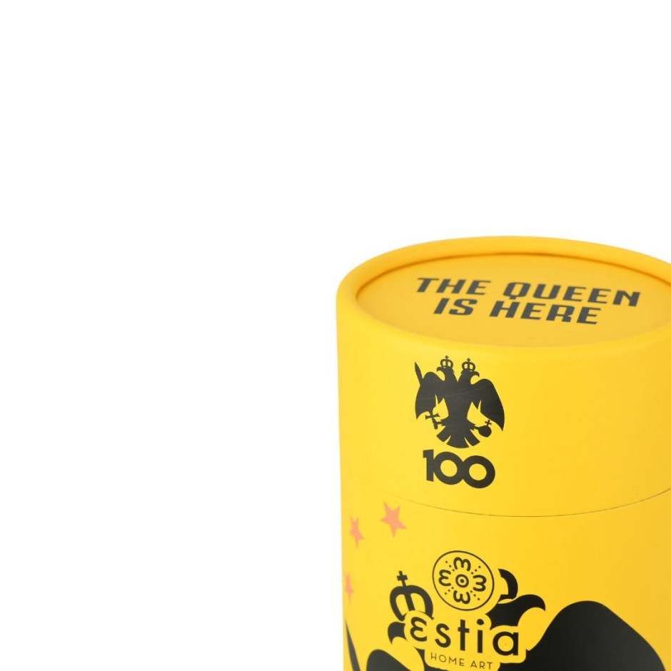 ESTIA COFFEE MUG AEK BC 00-27278 Yellow