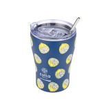 ESTIA COFFEE MUG STA 350ml CITRUS INFUSION 01-22952 Blue Image 0