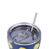 ESTIA COFFEE MUG STA 350ml CITRUS INFUSION 01-22952 Blue Image 1