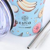 ESTIA COFFEE MUG STA 350ml SUBDUED HARVEST 01-23058 Siel Image 1