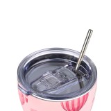 ESTIA COFFEE MUG STA 350ml LOVE ASCEND 01-23102 Pink Image 2