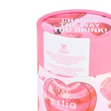 ESTIA COFFEE MUG STA 350ml LOVE ASCEND 01-23102 Pink Image 3